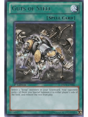 Guts of Steel - DREV-EN086 - Rare