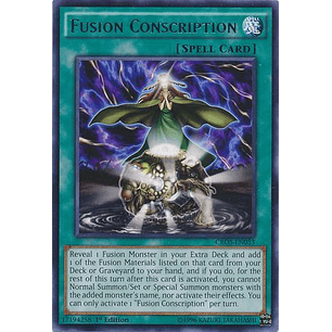 Fusion Conscription - CROS-EN053 - Rare