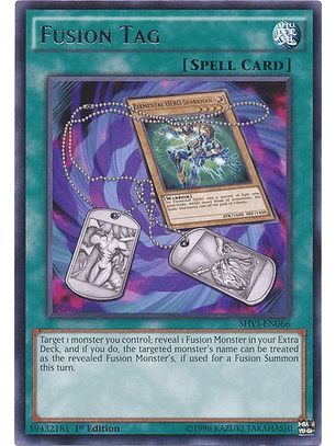 Fusion Tag - SHVI-EN066 - Rare