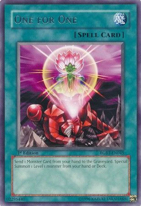 One for One - RGBT-EN045 - Rare