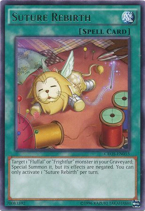 Suture Rebirth - CROS-EN055 - Rare