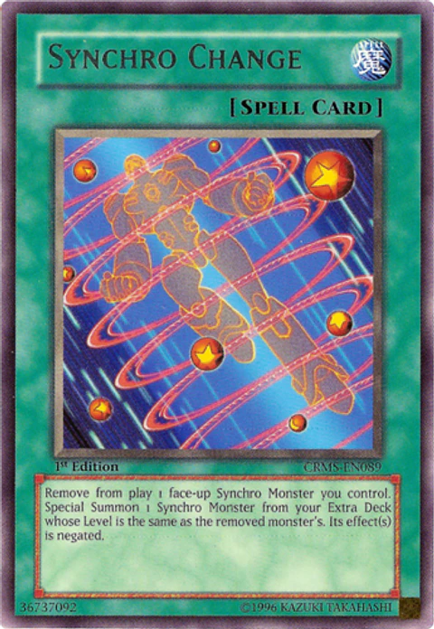 Synchro Change - CRMS-EN089 - Rare