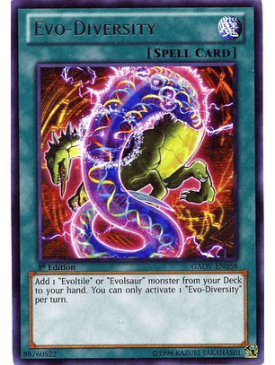 Evo-Diversity - GAOV-EN058 - Rare