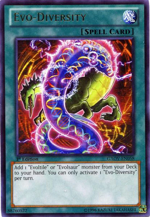 Evo-Diversity - GAOV-EN058 - Rare