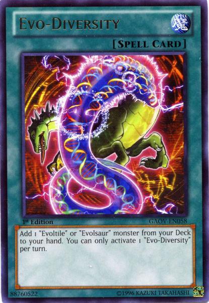 Evo-Diversity - GAOV-EN058 - Rare 1