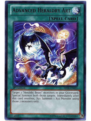 Advanced Heraldry Art - ABYR-EN055 - Rare 