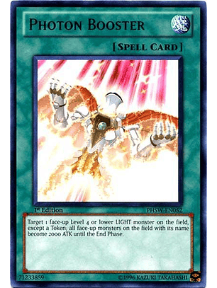 Photon Booster - PHSW-EN052 - Rare