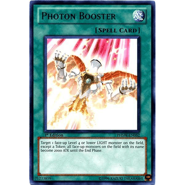 Photon Booster - PHSW-EN052 - Rare