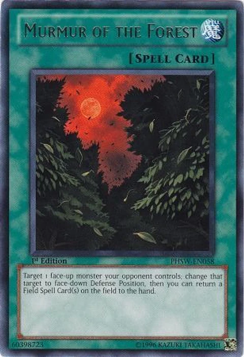 Murmur of the Forest - PHSW-EN058 - Rare