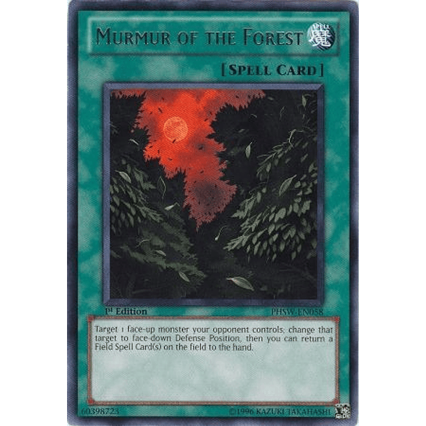 Murmur of the Forest - PHSW-EN058 - Rare
