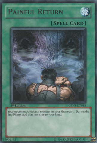 Painful Return - GENF-EN088 - Rare (español) 1