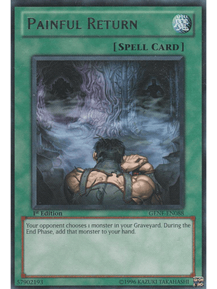 Painful Return - GENF-EN088 - Rare (español)