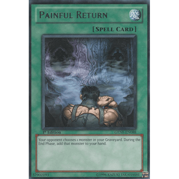 Painful Return - GENF-EN088 - Rare (español)