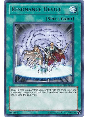 Resonance Device - GENF-EN061 - Rare