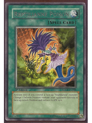 Reptilianne Poison - SOVR-EN088 - Rare