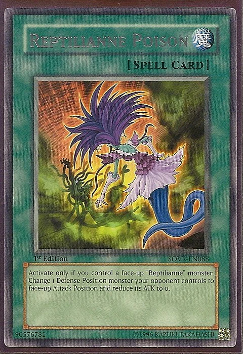 Reptilianne Poison - SOVR-EN088 - Rare