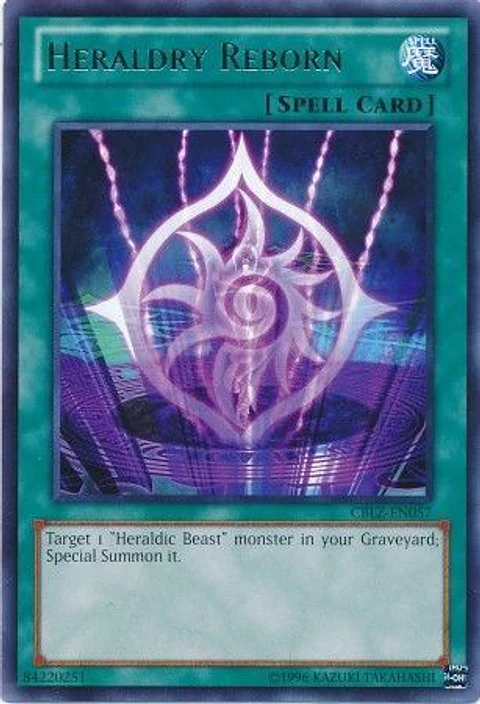 Heraldry Reborn - CBLZ-EN057 - Rare 