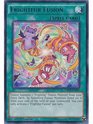 Frightfur Fusion - CROS-EN056 - Rare