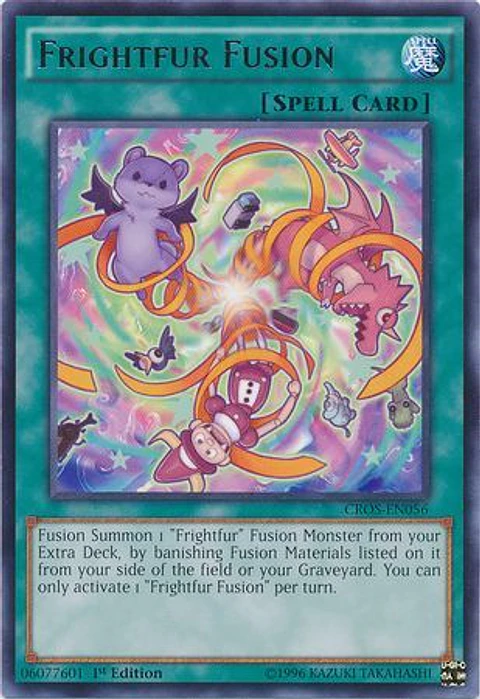 Frightfur Fusion - CROS-EN056 - Rare