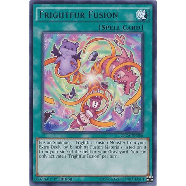 Frightfur Fusion - CROS-EN056 - Rare