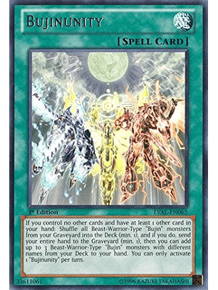Bujinunity - LVAL-EN065 - Rare