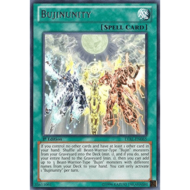Bujinunity - LVAL-EN065 - Rare