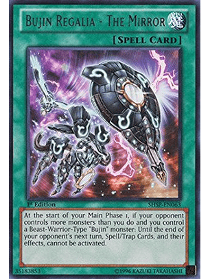 Bujin Regalia - The Mirror - SHSP-EN063 - Rare
