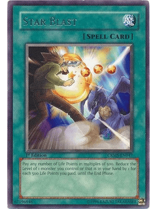 Star Blast - CRMS-EN047 - Rare