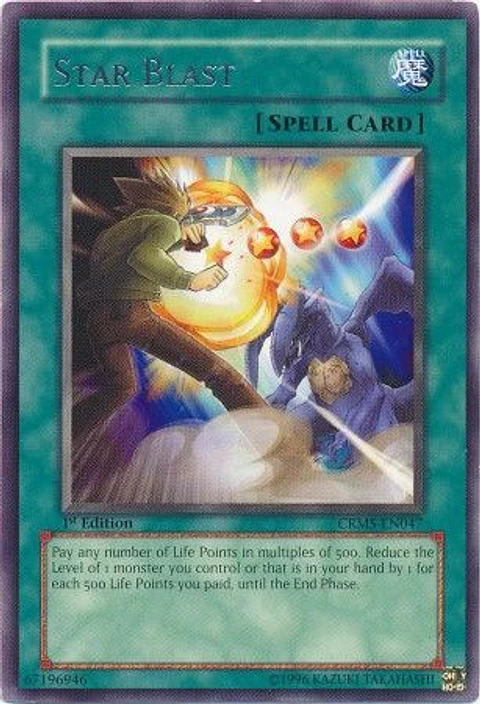 Star Blast - CRMS-EN047 - Rare