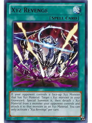 Xyz Revenge - LTGY-EN059 - Rare