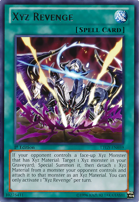 Xyz Revenge - LTGY-EN059 - Rare