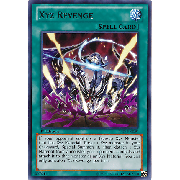 Xyz Revenge - LTGY-EN059 - Rare