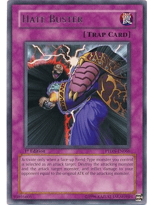 Hate Buster - PTDN-EN066 - Rare