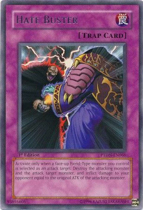 Hate Buster - PTDN-EN066 - Rare