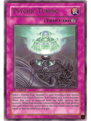 Psychic Tuning - CRMS-EN076 - Rare