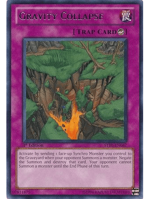 Gravity Collapse - STBL-EN067 - Rare