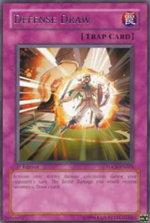 Defense Draw - TDGS-EN065 - Rare