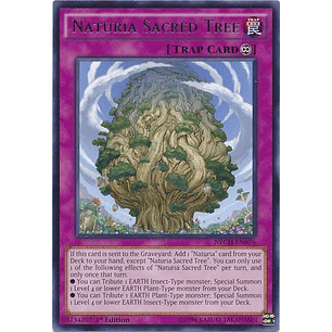 Naturia Sacred Tree - NECH-EN076 - Rare