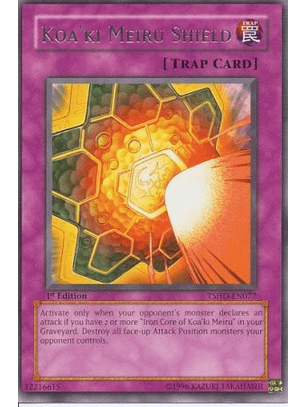 Koa'ki Meiru Shield - TSHD-EN077 - Rare