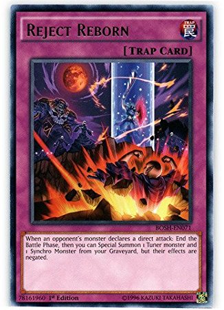 Reject Reborn - BOSH-EN071 - Rare 1
