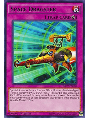 Space Dragster - INOV-EN000 - Rare 