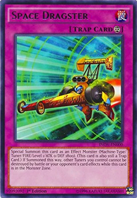 Space Dragster - INOV-EN000 - Rare 
