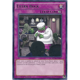 Extra Buck - MP16-EN095 - Rare 