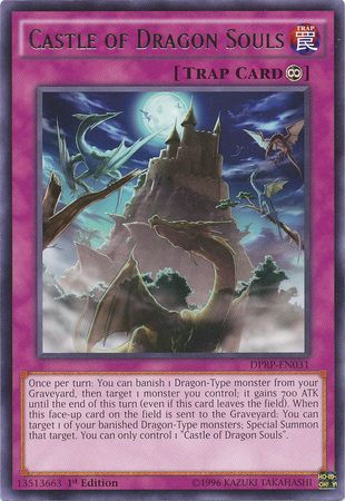 Castle of Dragon Souls - DPRP-EN031 - Rare 1