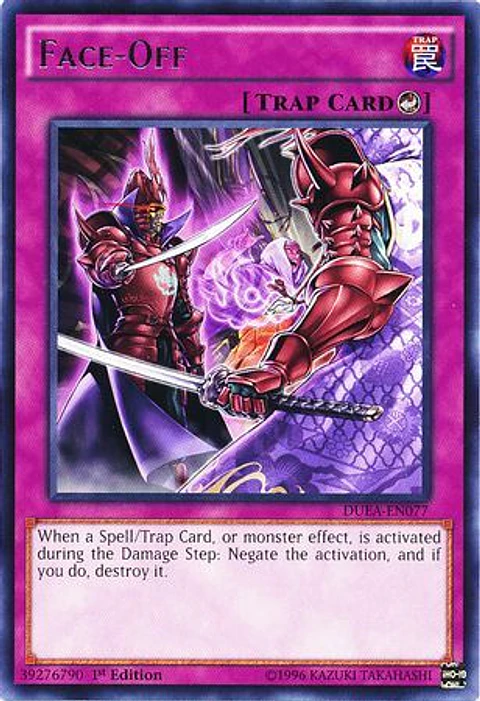 Face-Off - DUEA-EN077 - Rare 