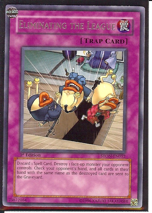 Eliminating the League - STON-EN052 - Rare 1