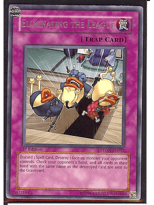 Eliminating the League - STON-EN052 - Rare