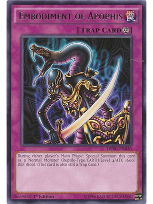 Embodiment of Apophis - DPBC-EN030 - Rare 