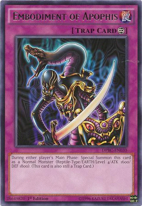 Embodiment of Apophis - DPBC-EN030 - Rare 
