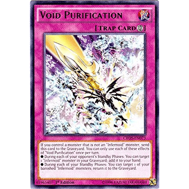 Void Purification - CROS-EN073 - Rare